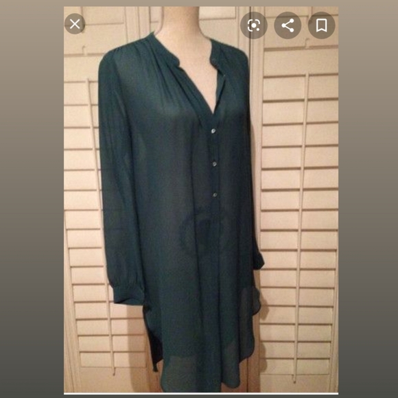 Brand new Aritizia silk long tunic - Picture 1 of 4